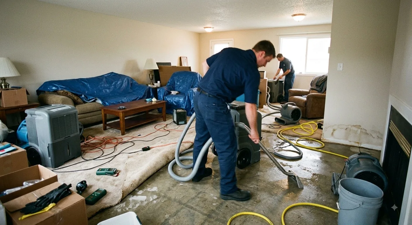 Water Damage Restoration Phelan in Phelan